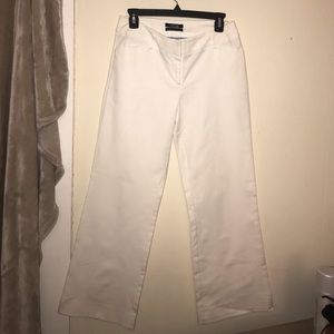 Apt.9 White Dress Pant / Slacks